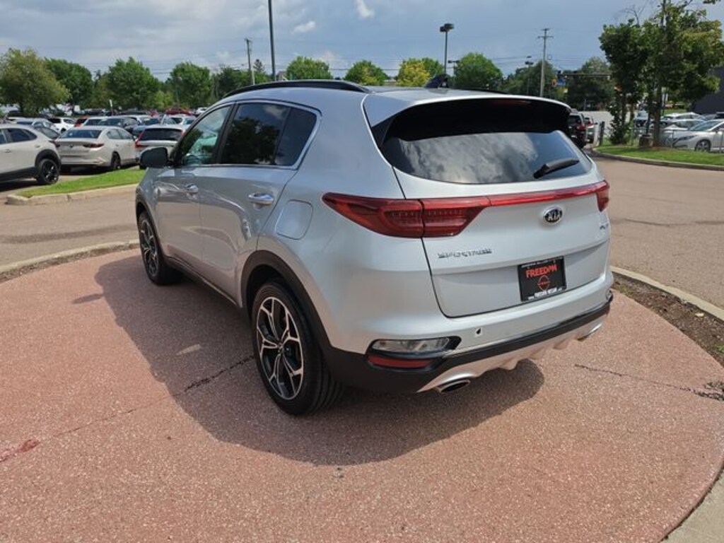 Used 2020 Kia Sportage SX SUV