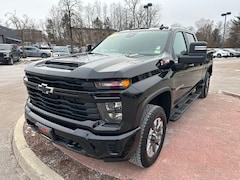 Used 2025 Chevrolet Silverado 2500 HD Custom Truck Crew Cab 2GC4KME74S1122117 For Sale in South Burlington, VT