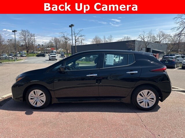 Used 2024 Nissan LEAF S with VIN 1N4AZ1BVXRC550462 for sale in Burlington, VT