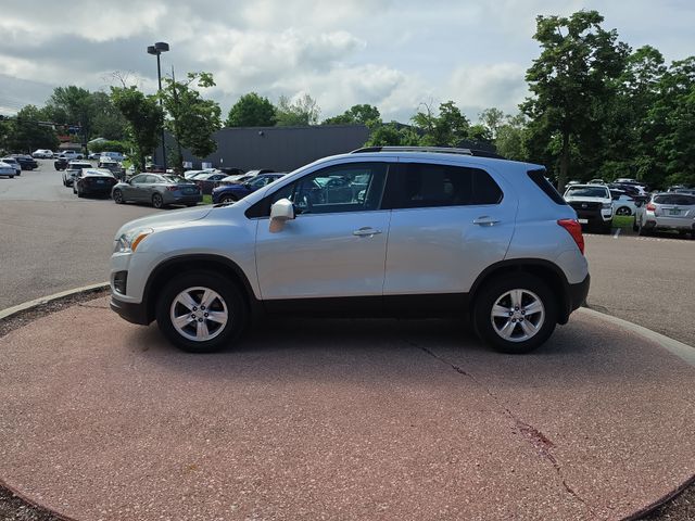 Used 2016 Chevrolet Trax LT with VIN 3GNCJPSB9GL233414 for sale in South Burlington, VT