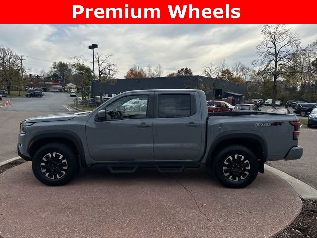 Used 2023 Nissan Frontier PRO-4X with VIN 1N6ED1EK8PN616159 for sale in Burlington, VT