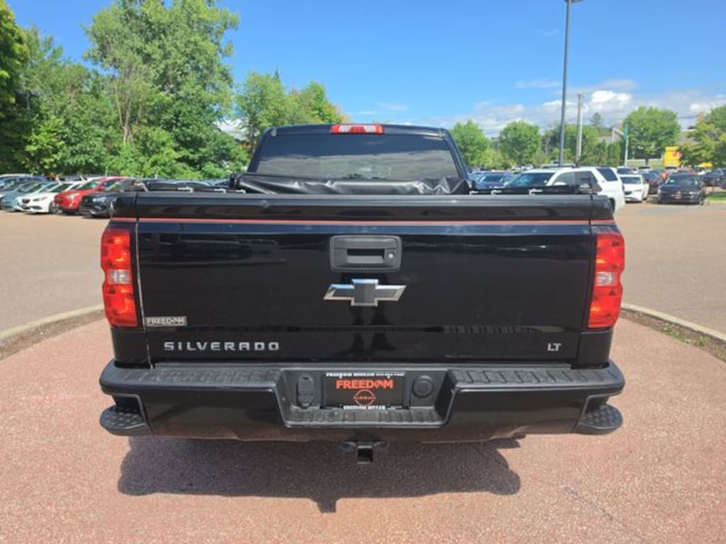 Used 2017 Chevrolet Silverado 1500 LT Truck Double Cab