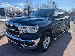 Used 2021 Ram 1500 Big Horn/Lone Star Truck Quad Cab 1C6SRFBT8MN688354 For Sale in South Burlington, VT