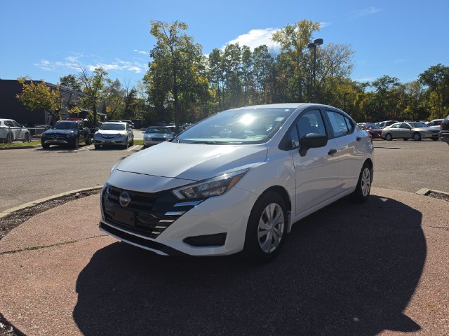 Used 2025 Nissan Versa 1.6 S Sedan in South Burlington