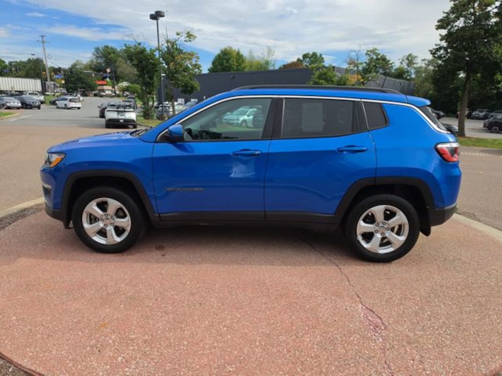 Used 2019 Jeep Compass Latitude SUV