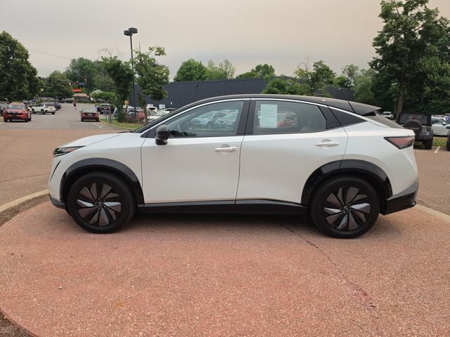 Used 2023 Nissan Ariya Evolve+ with VIN JN1BF0BA3PM403893 for sale in South Burlington, VT