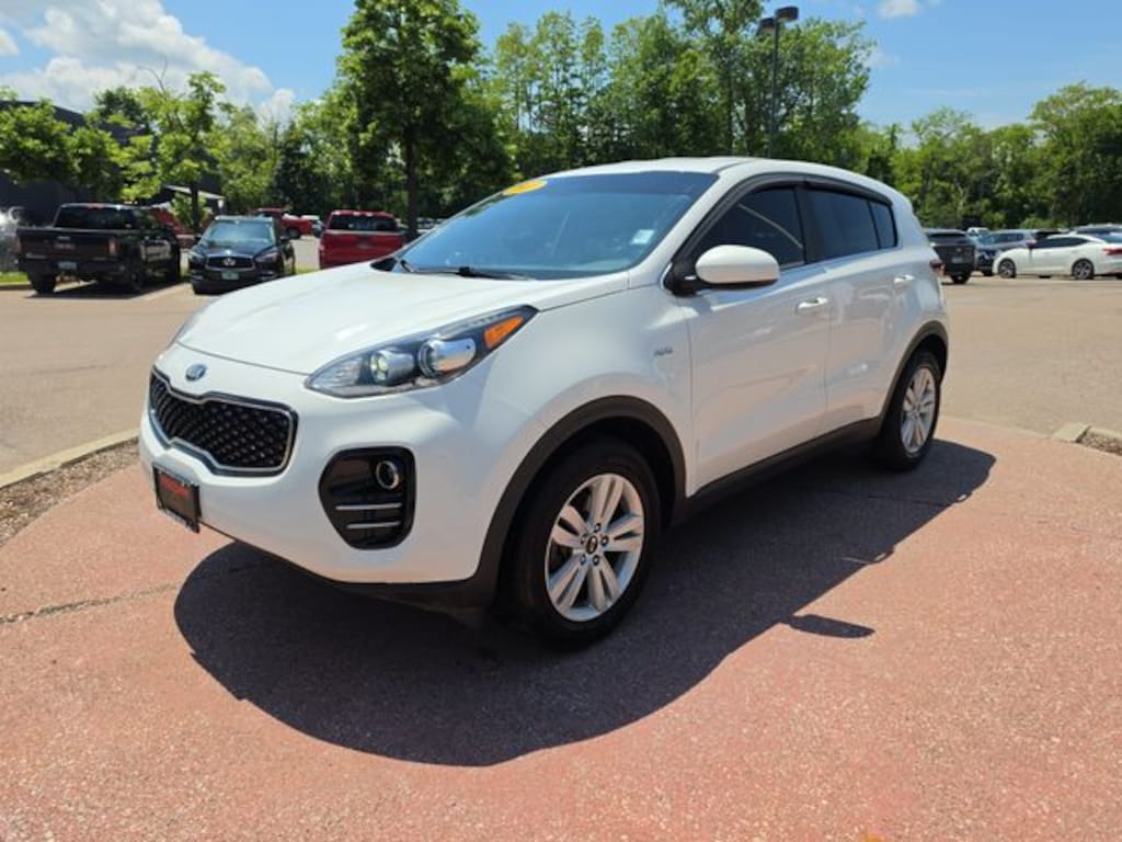 Used 2018 Kia Sportage LX SUV