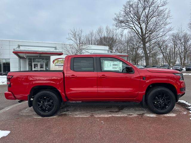 2026 Nissan Frontier Truck Crew Cab 