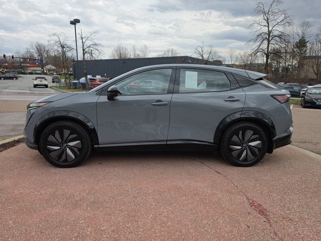 Used 2024 Nissan ARIYA Evolve+ with VIN JN1DF0BB7RM741964 for sale in South Burlington, VT