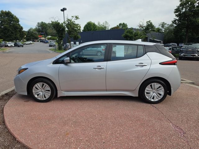 Used 2025 Nissan Leaf S with VIN 1N4AZ1BV7SC560999 for sale in South Burlington, VT