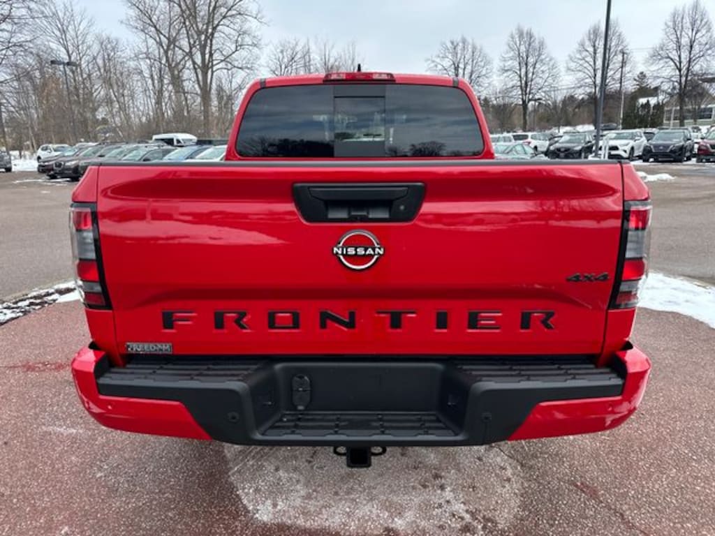 New 2026 Nissan Frontier SV Truck Crew Cab