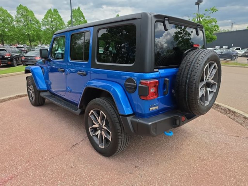 Used 2024 Jeep Wrangler 4xe Sport S 4xe SUV