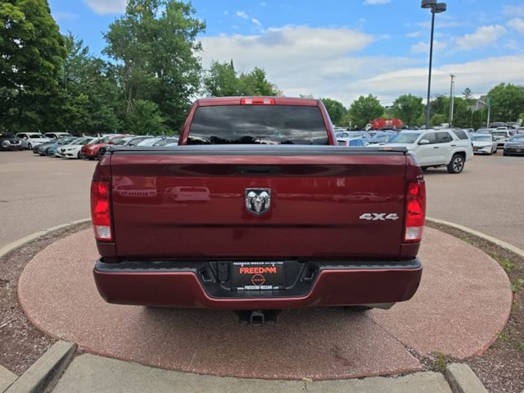 Used 2019 Ram 1500 Classic Express Truck Quad Cab