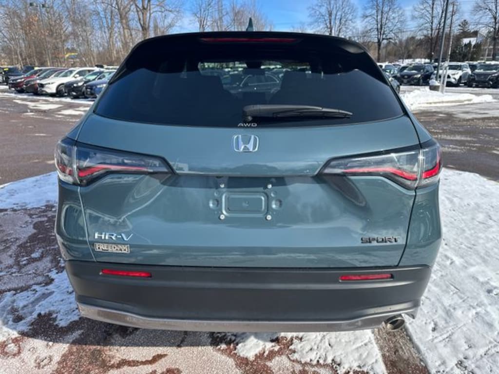 Used 2024 Honda HR-V Sport w/BSI SUV
