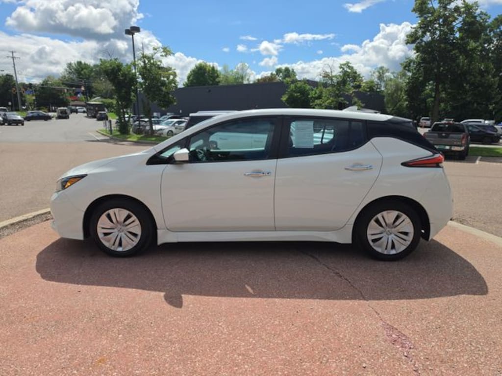 New 2026 Nissan LEAF S+ SUV