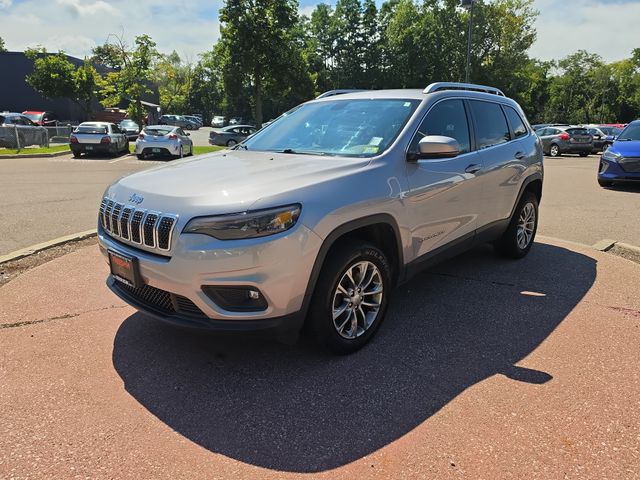 2020 Jeep Cherokee Latitude Plus
