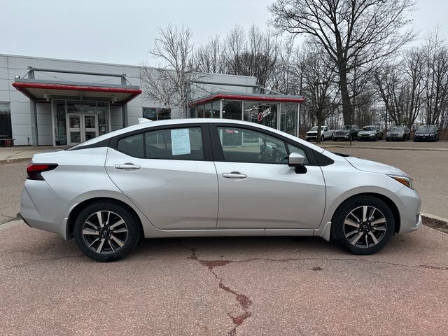 2025 Nissan Versa Sedan