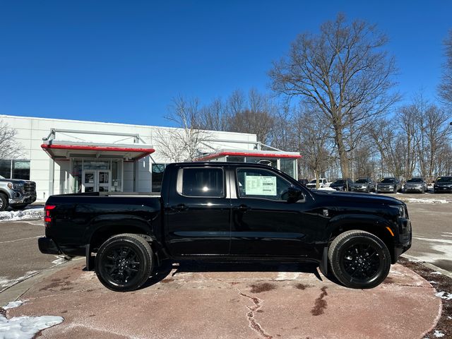 2026 Nissan Frontier Truck Crew Cab 