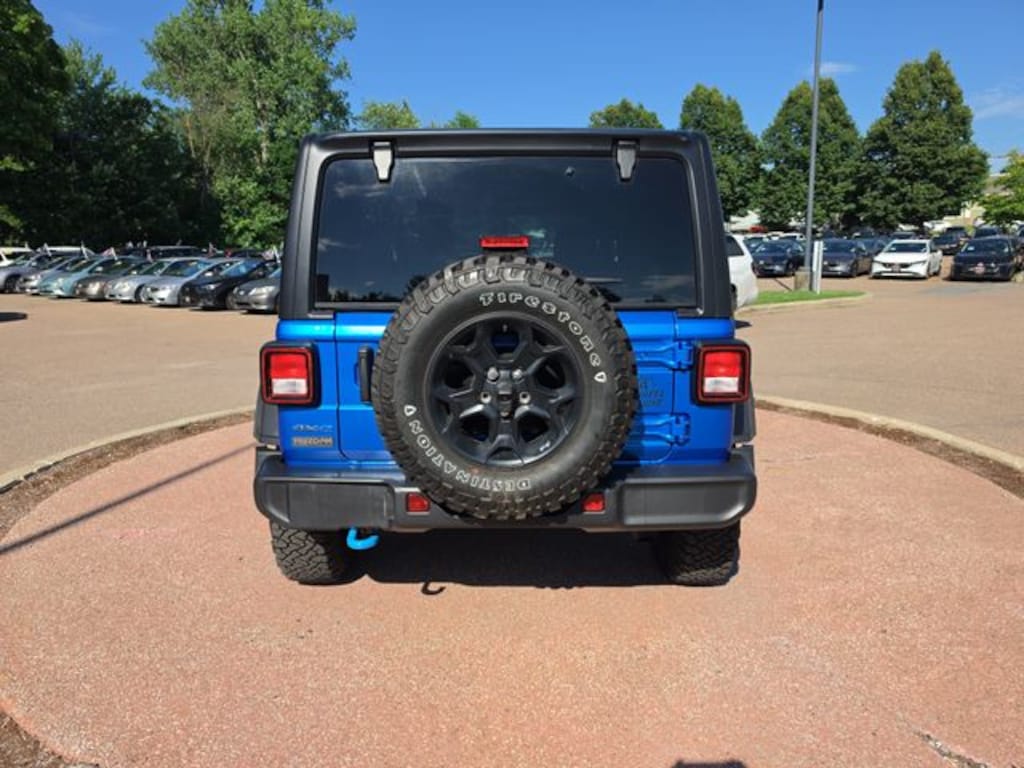 Used 2023 Jeep Wrangler 4xe Willys 4xe SUV