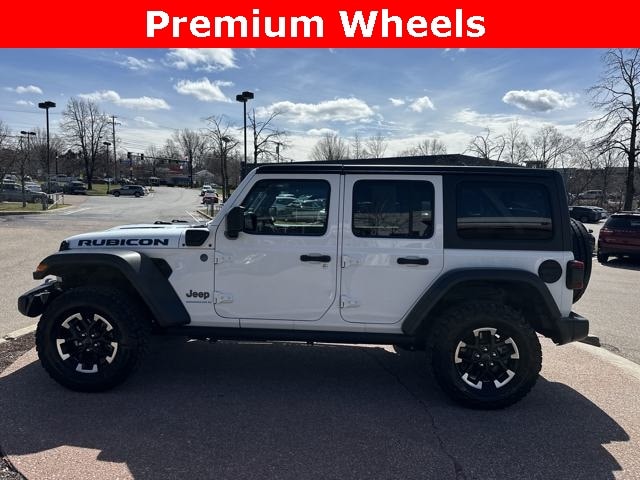Used 2024 Jeep Wrangler 4xe Rubicon 4XE with VIN 1C4RJXR61RW224487 for sale in Burlington, VT