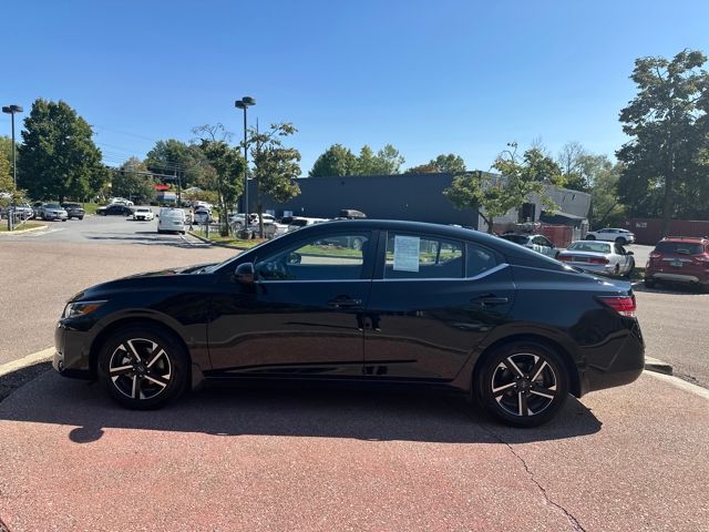 2025 Nissan Sentra SV photo 2