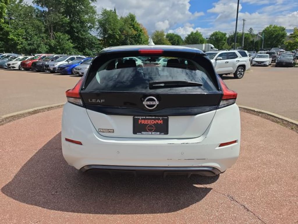 New 2026 Nissan LEAF S+ SUV