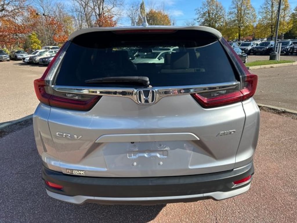 Used 2020 Honda CR-V EX-L AWD SUV