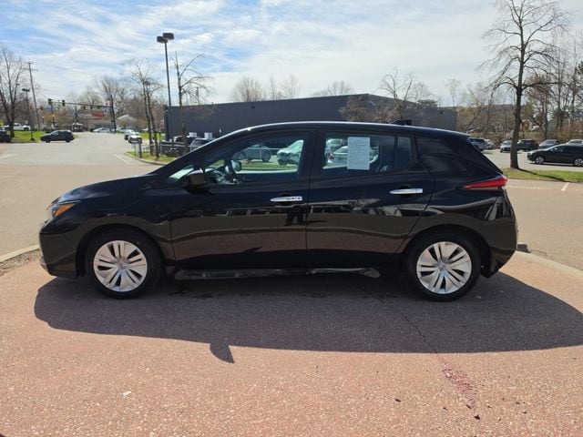 Used 2024 Nissan LEAF S with VIN 1N4AZ1BV2RC555350 for sale in South Burlington, VT