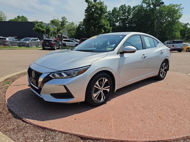 2023 Nissan Sentra SV FWD