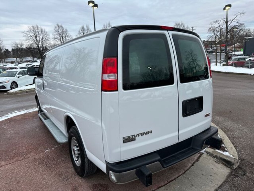Used 2024 GMC Savana 2500 Work Van Van Cargo Van