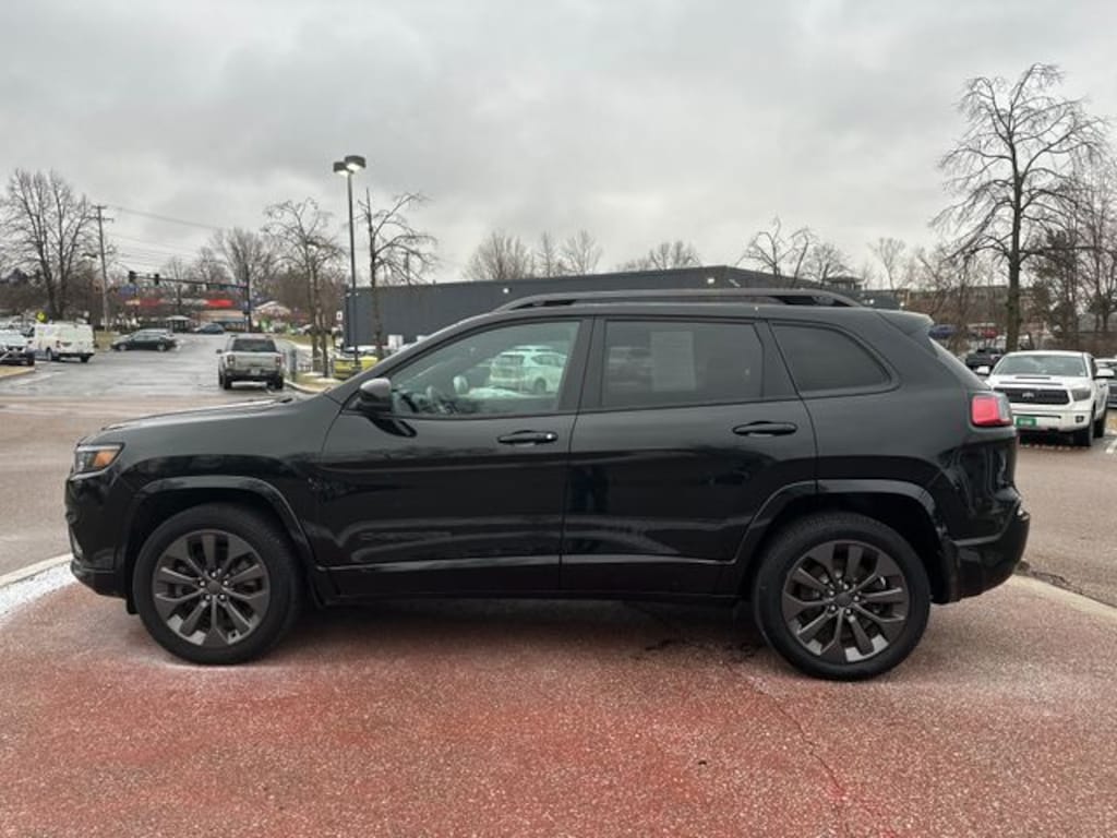 Used 2019 Jeep Cherokee Limited 4x4 SUV