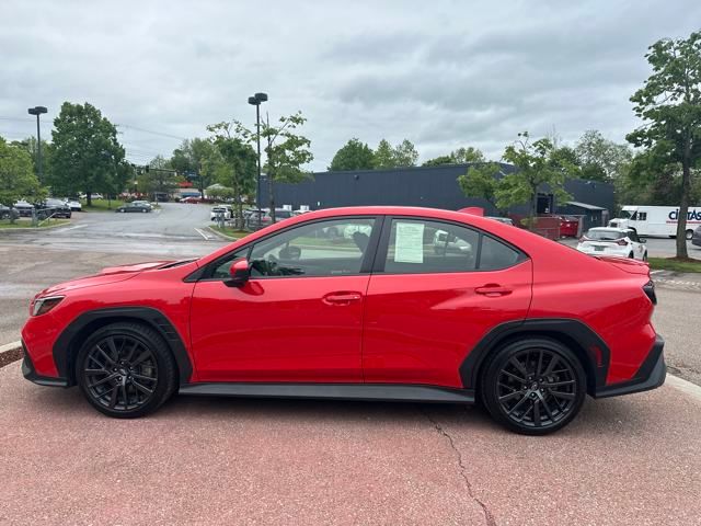 Used 2023 Subaru WRX Premium with VIN JF1VBAF63P9809277 for sale in Burlington, VT