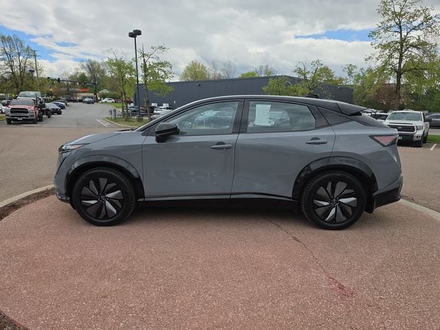 Used 2024 Nissan ARIYA Evolve+ with VIN JN1DF0BB6RM733029 for sale in South Burlington, VT