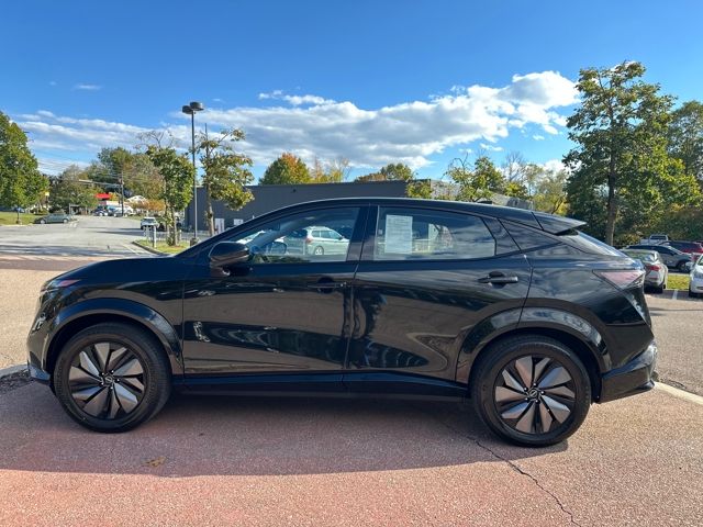 Used 2023 Nissan Ariya Engage with VIN JN1CF0BB0PM708622 for sale in South Burlington, VT