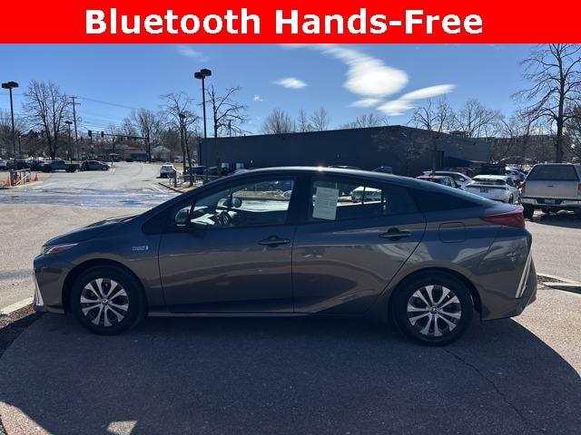 Used 2020 Toyota Prius Prime LE with VIN JTDKARFP4L3121390 for sale in Burlington, VT