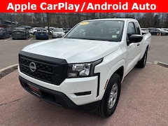 Used 2022 Nissan Frontier S Truck King Cab 1N6ED1CL1NN639825 For Sale in South Burlington, VT