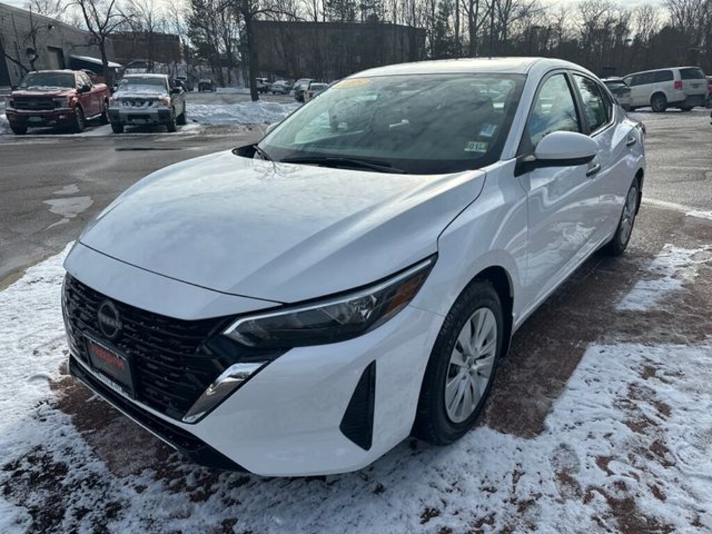 Used 2025 Nissan Sentra S Sedan
