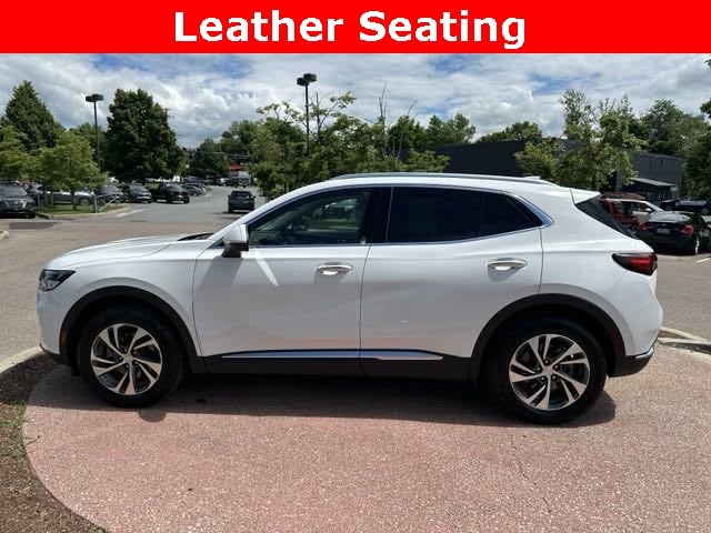 Used 2021 Buick Envision Essence with VIN LRBFZPR45MD057550 for sale in Burlington, VT