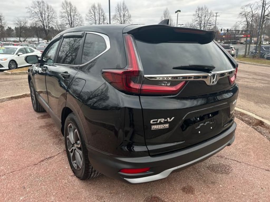 Used 2021 Honda CR-V EX AWD SUV