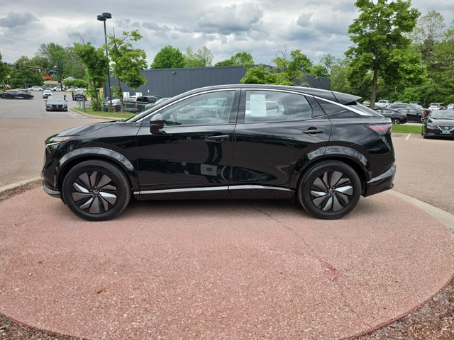 Used 2024 Nissan ARIYA Evolve+ with VIN JN1BF0BA0RM435347 for sale in South Burlington, VT