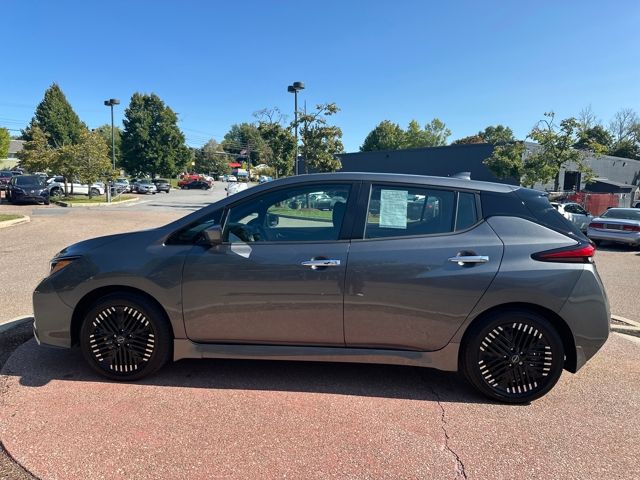 Used 2025 Nissan Leaf SV PLUS with VIN 1N4CZ1CV6SC563688 for sale in South Burlington, VT
