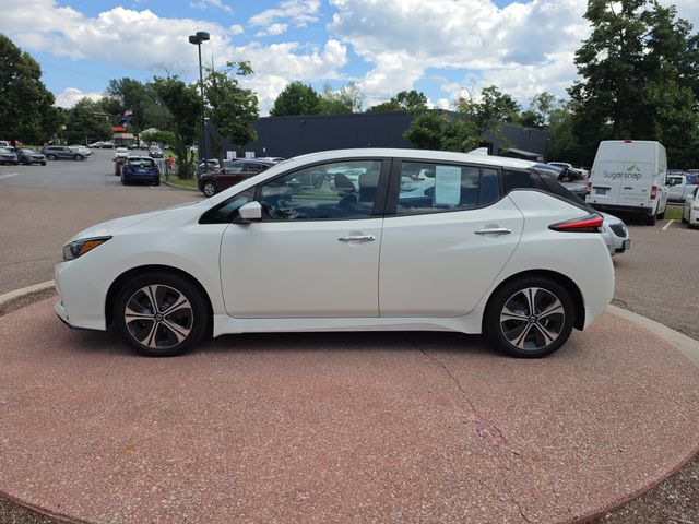 Used 2020 Nissan Leaf SV Plus with VIN 1N4BZ1CP9LC310203 for sale in South Burlington, VT