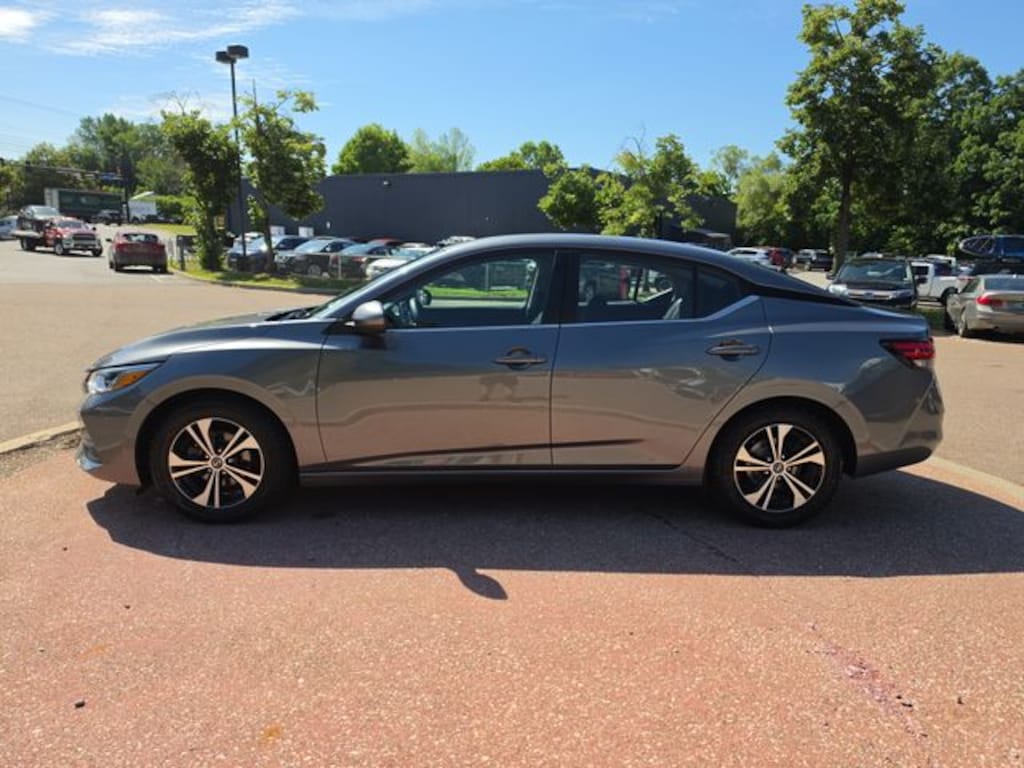 Used 2023 Nissan Sentra SV Sedan