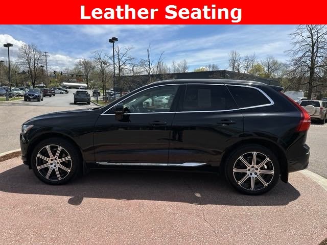 Used 2021 Volvo XC60 Inscription with VIN YV4A22RL9M1864257 for sale in Burlington, VT