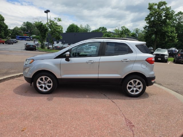 Used 2020 Ford Ecosport SE with VIN MAJ6S3GL3LC334215 for sale in South Burlington, VT