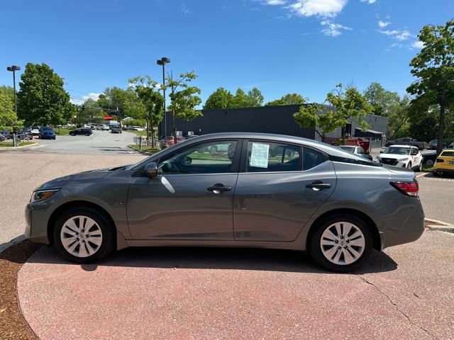Used 2025 Nissan Sentra S with VIN 3N1AB8BV9SY257983 for sale in Burlington, VT