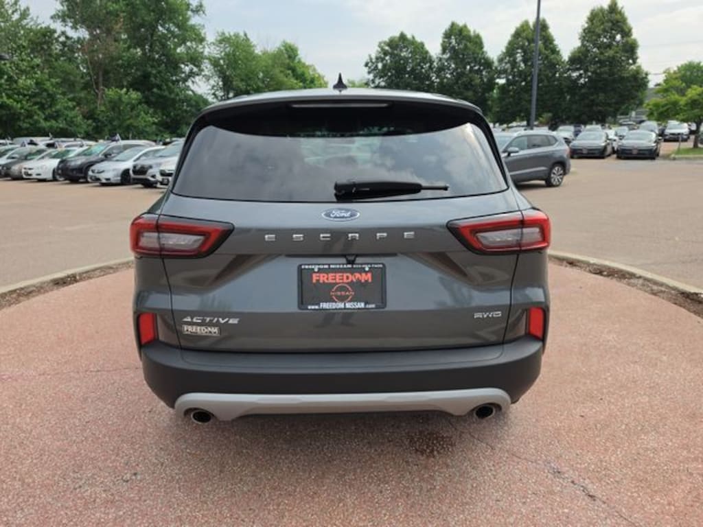 Used 2025 Ford Escape Active SUV