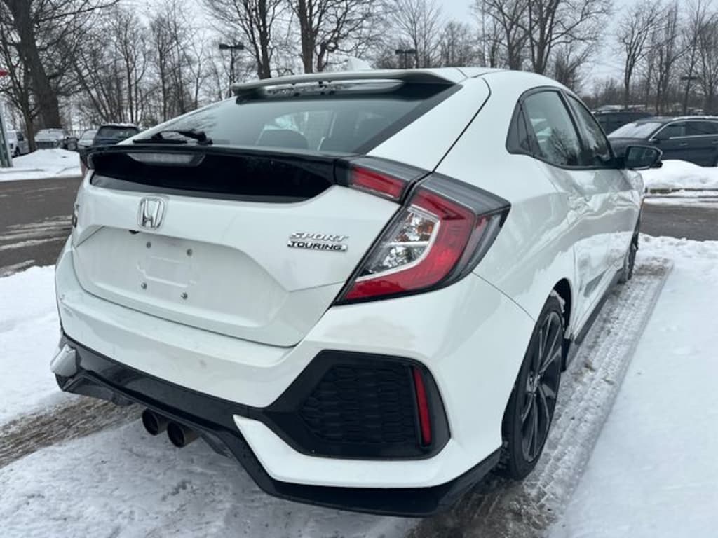 Used 2018 Honda Civic Sport Touring Hatchback