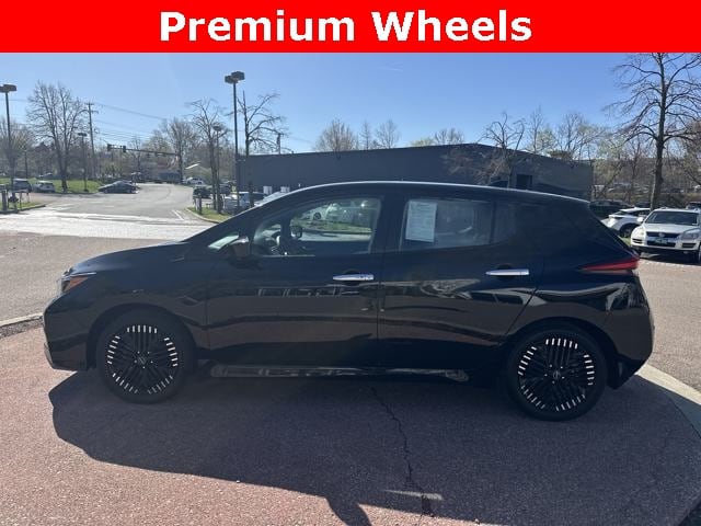 Used 2023 Nissan Leaf SV Plus with VIN 1N4CZ1CV9PC561005 for sale in Burlington, VT