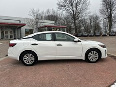 Used 2025 Nissan Sentra S Sedan 3N1AB8BV9SY415903 For Sale in South Burlington, VT